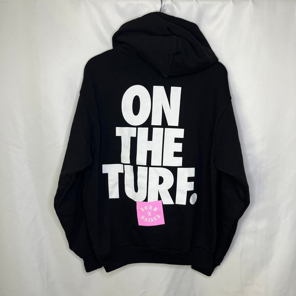 Born X Raised BXR x Nike SB On The Turf Hoodie in Black size M